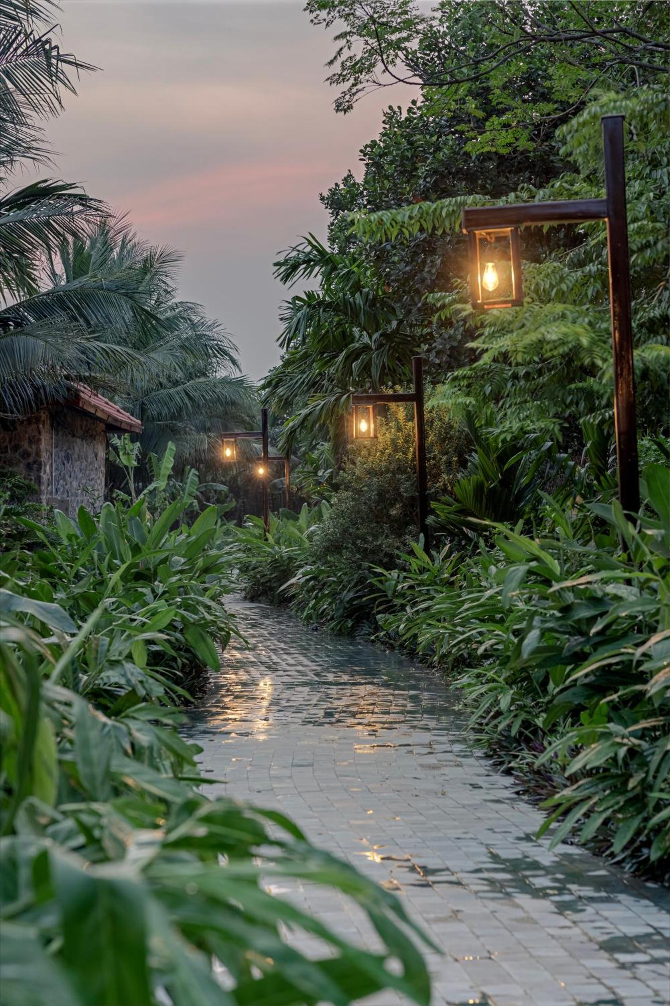 Nature Garden Ecolodge Ninh Binh Exterior foto