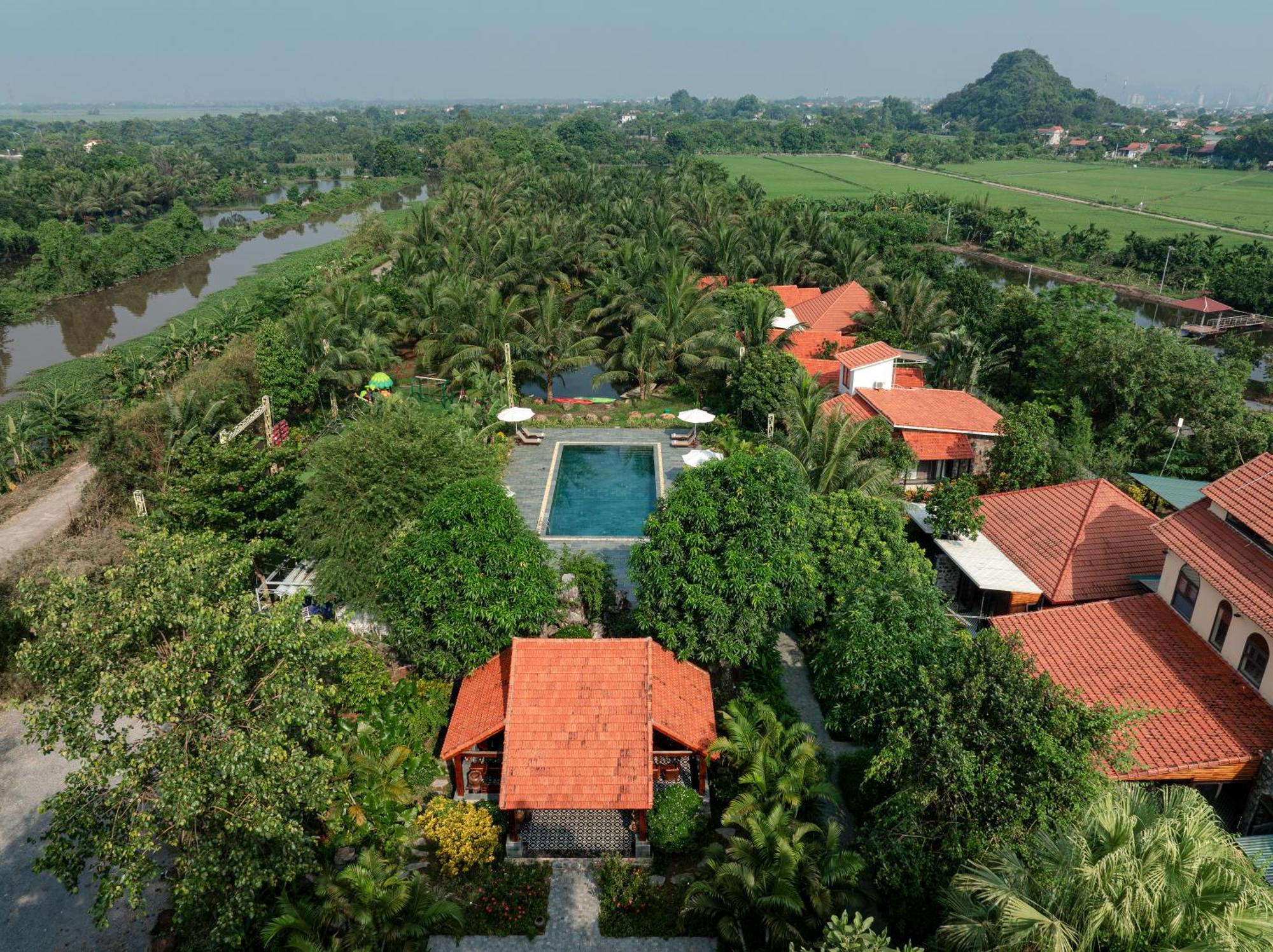 Nature Garden Ecolodge Ninh Binh Exterior foto