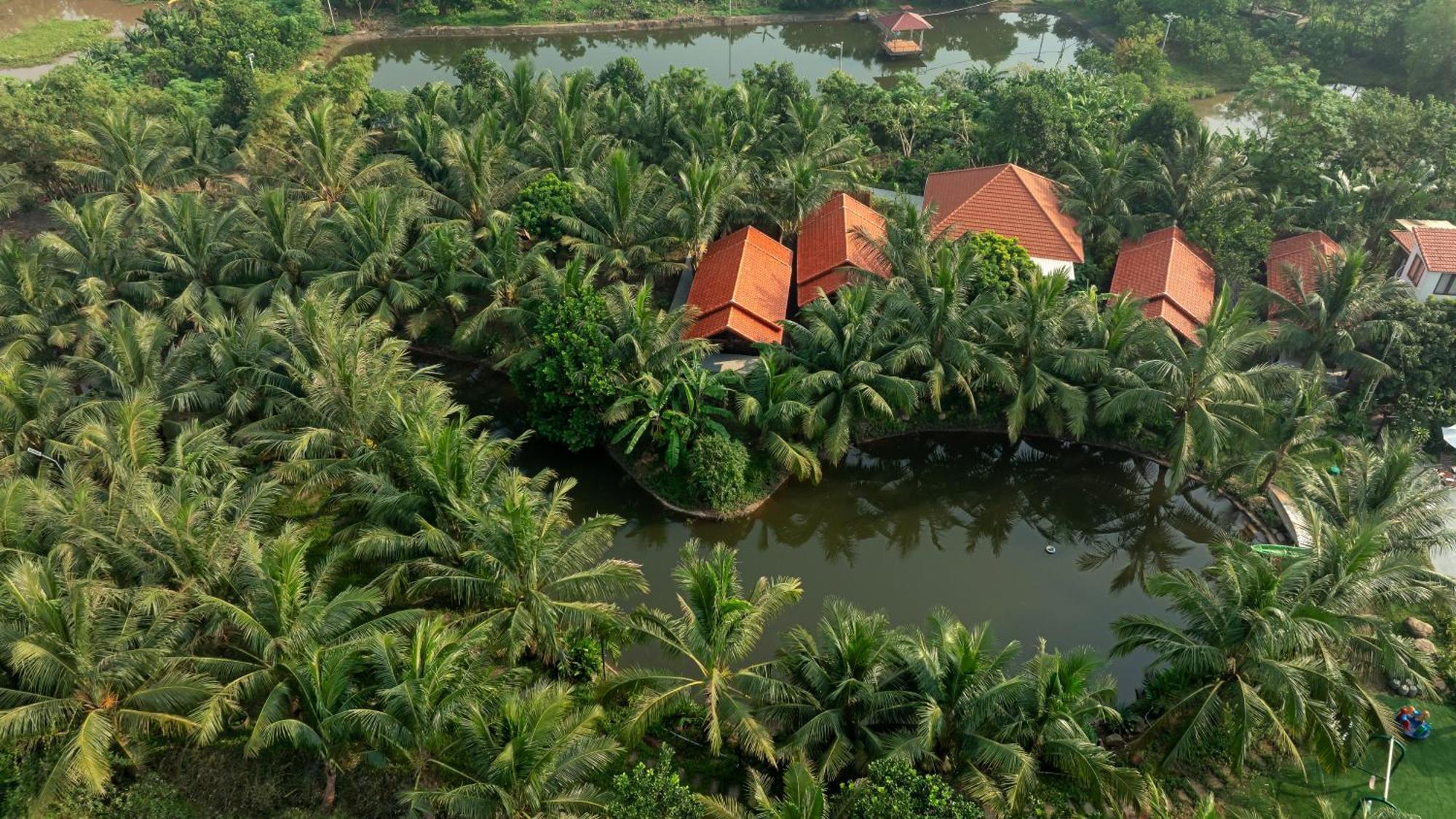 Nature Garden Ecolodge Ninh Binh Exterior foto