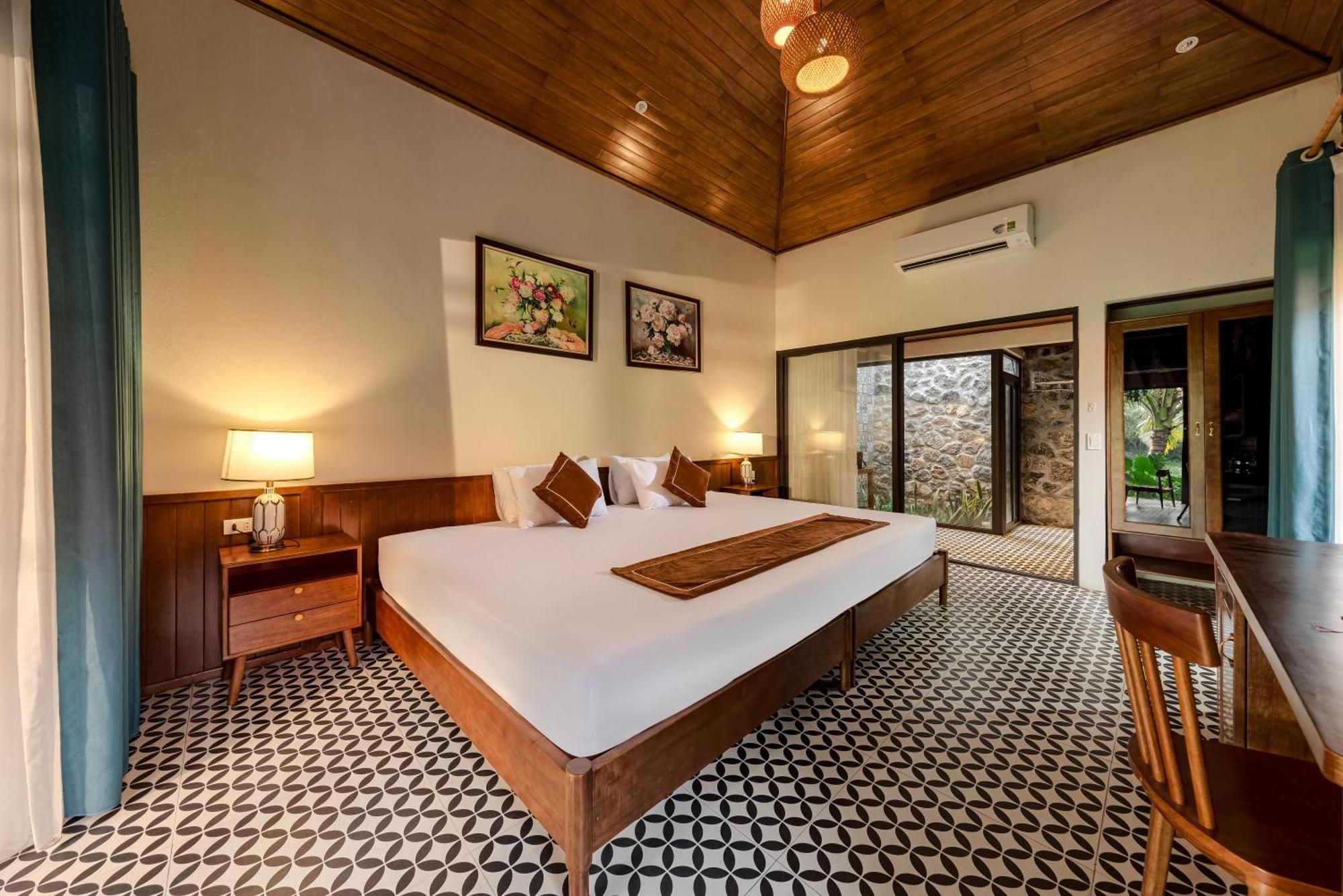Nature Garden Ecolodge Ninh Binh Exterior foto