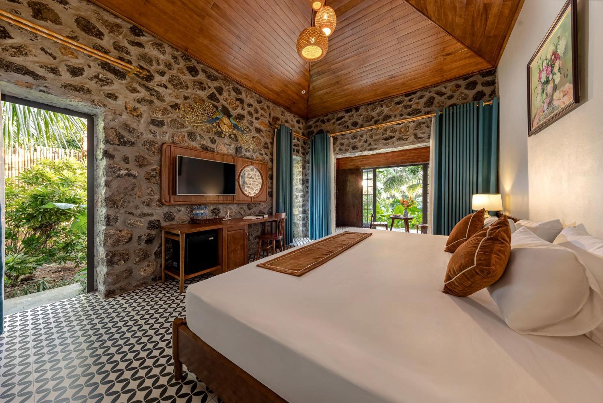 Nature Garden Ecolodge Ninh Binh Exterior foto