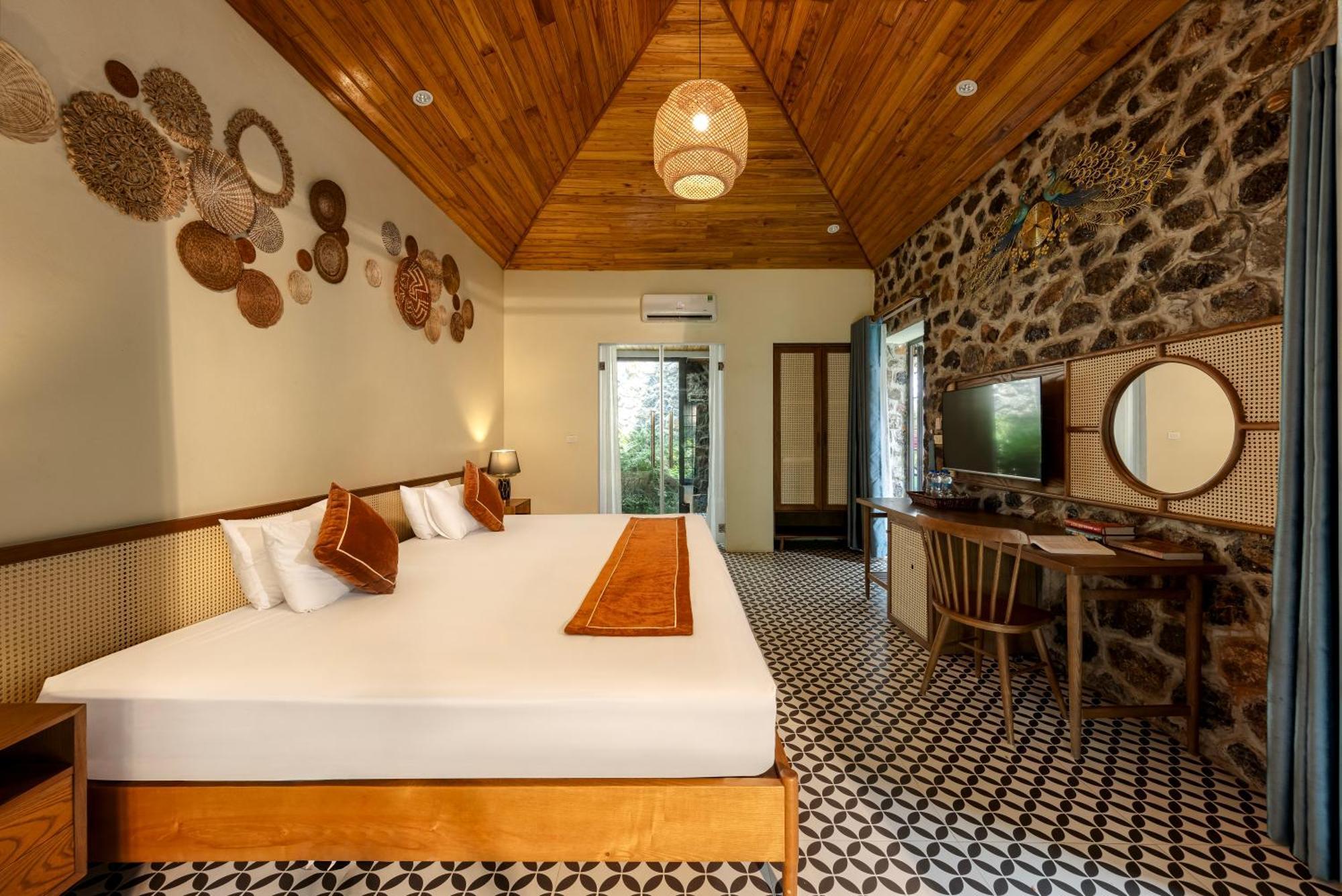 Nature Garden Ecolodge Ninh Binh Exterior foto