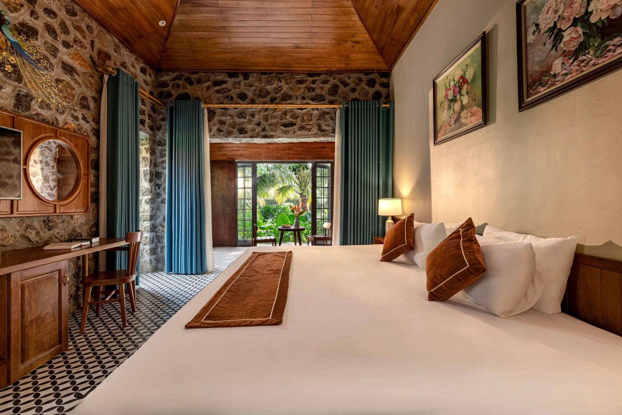 Nature Garden Ecolodge Ninh Binh Exterior foto