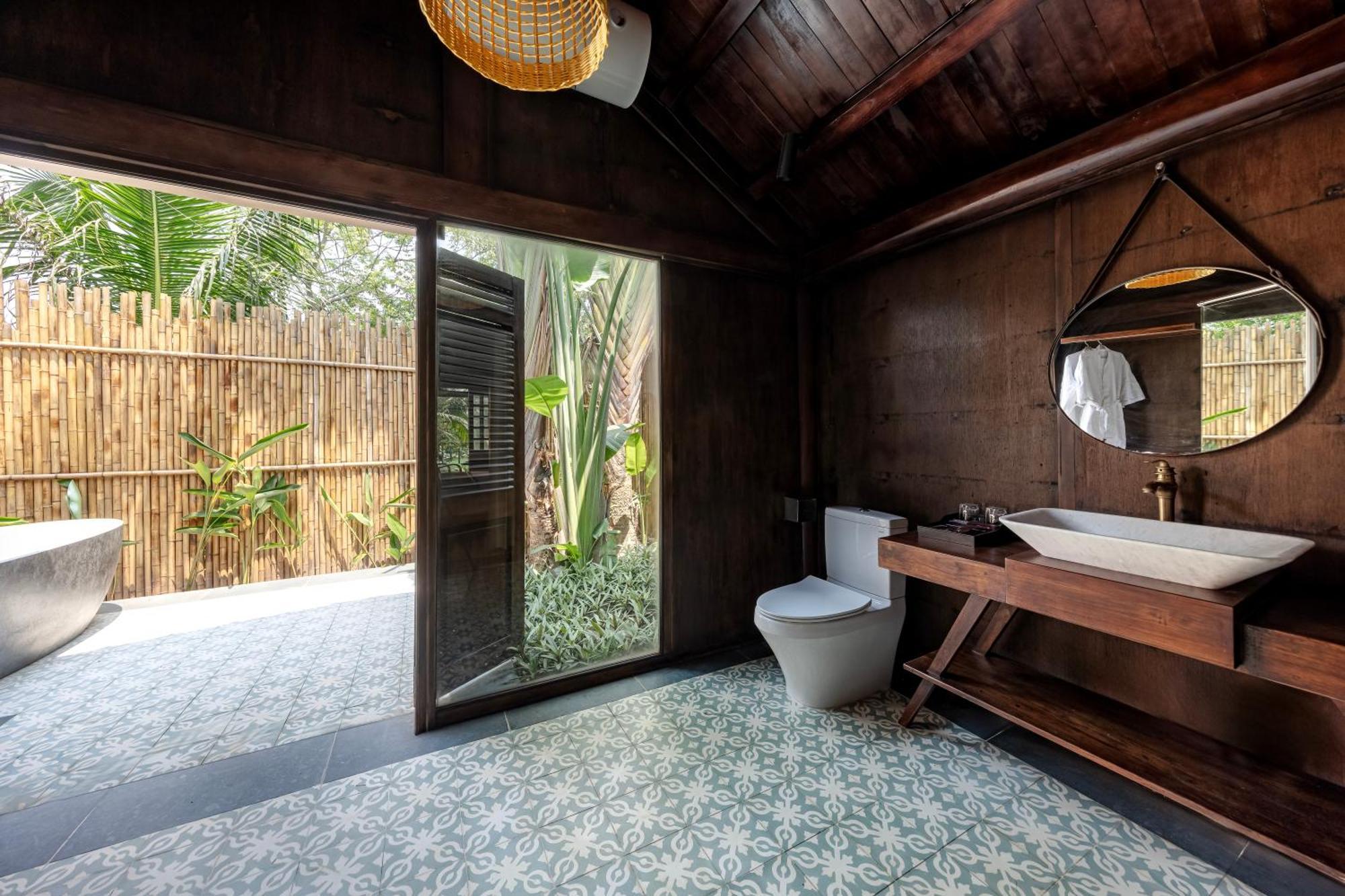 Nature Garden Ecolodge Ninh Binh Exterior foto