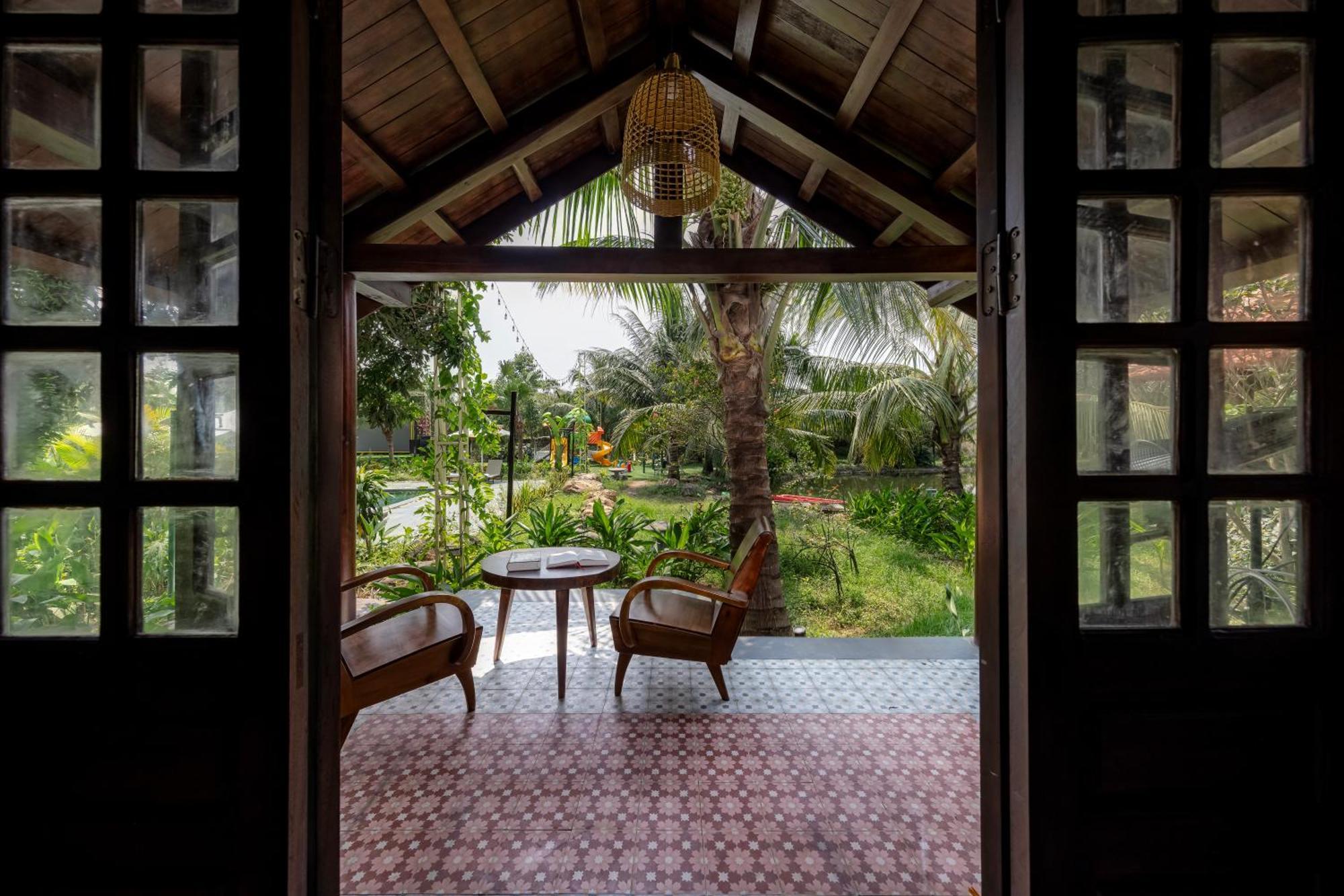 Nature Garden Ecolodge Ninh Binh Exterior foto