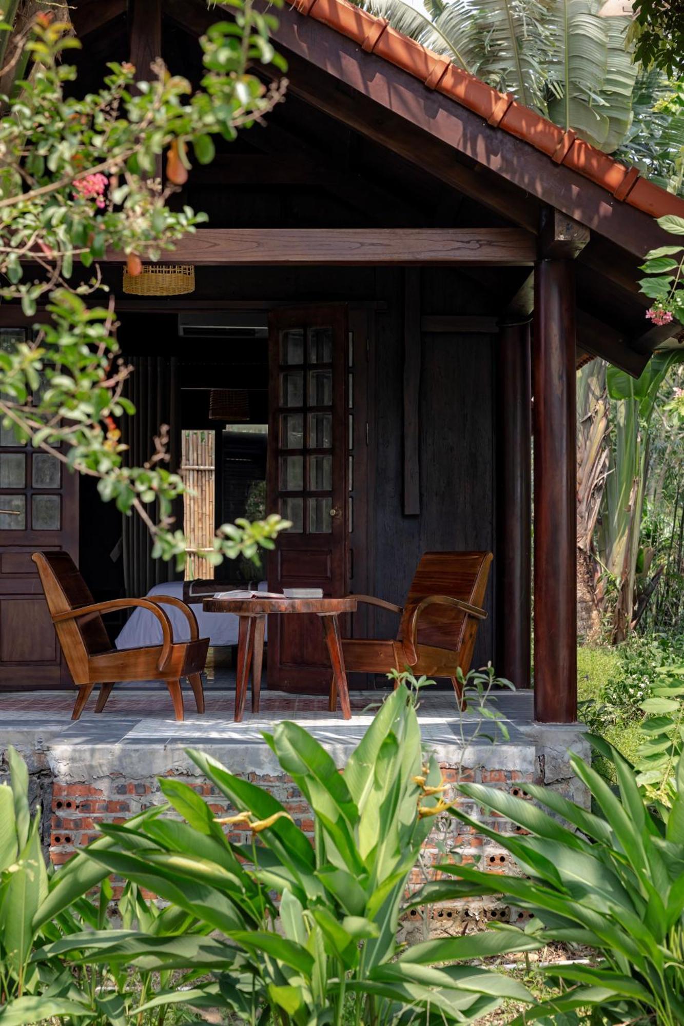 Nature Garden Ecolodge Ninh Binh Exterior foto