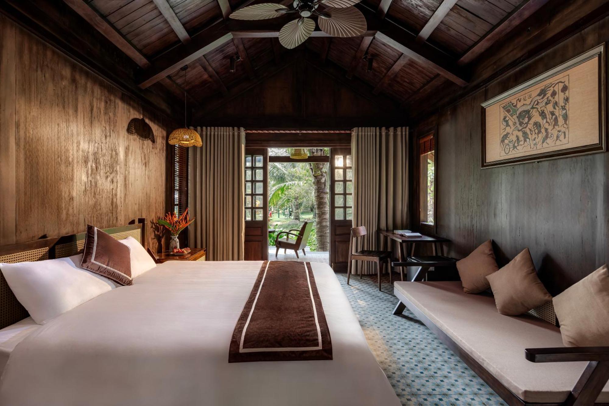 Nature Garden Ecolodge Ninh Binh Exterior foto