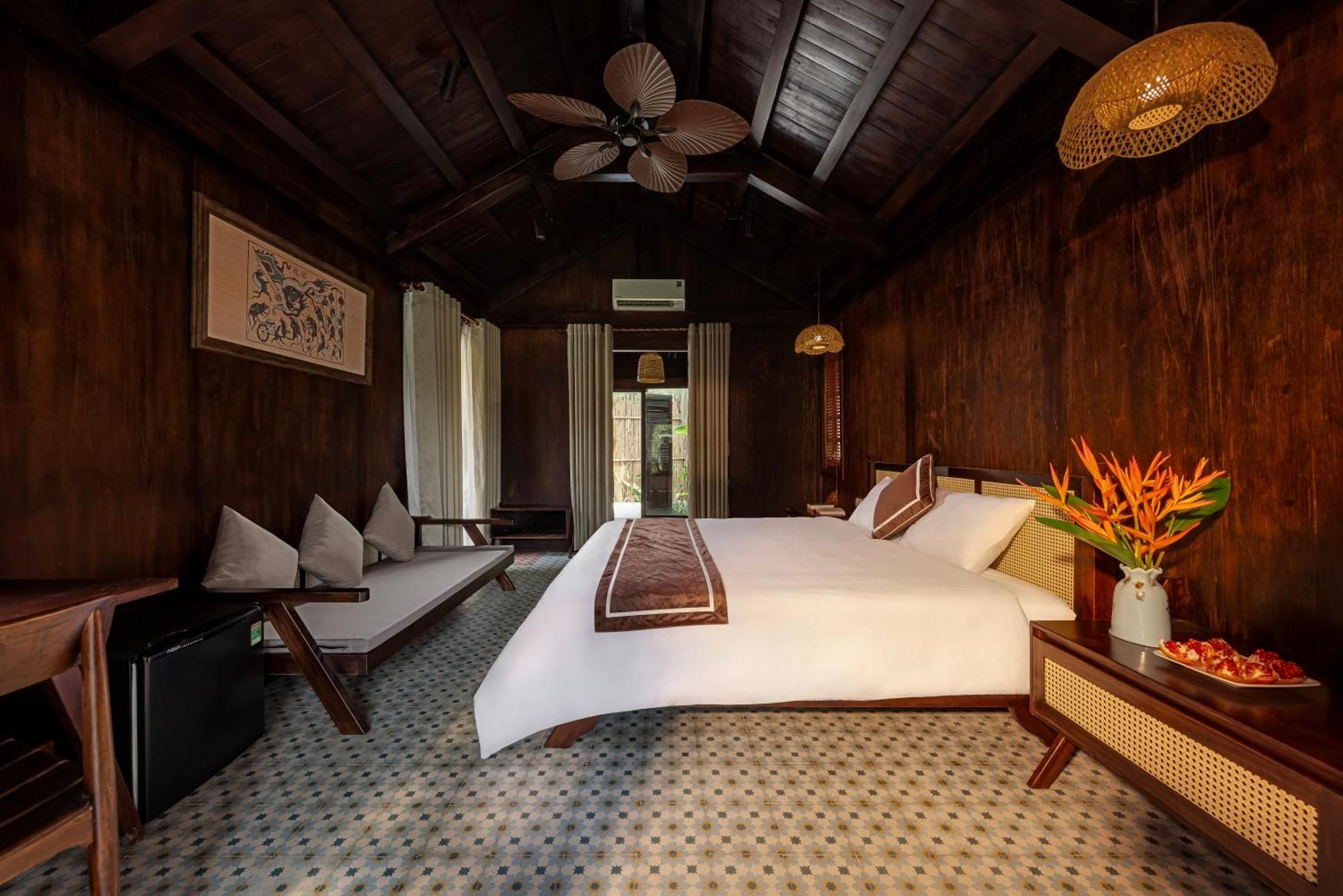 Nature Garden Ecolodge Ninh Binh Exterior foto