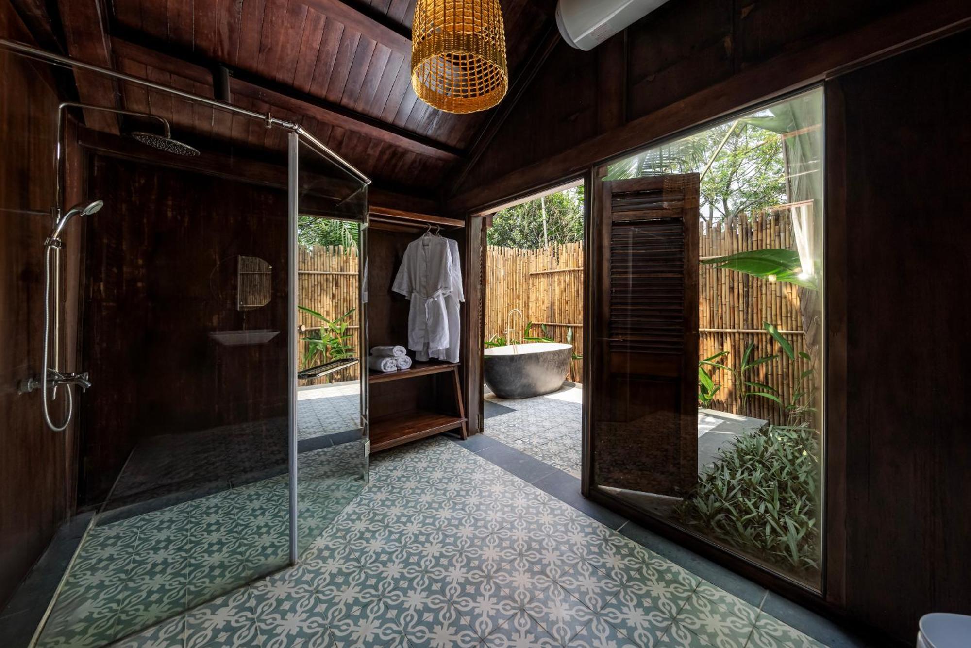 Nature Garden Ecolodge Ninh Binh Exterior foto