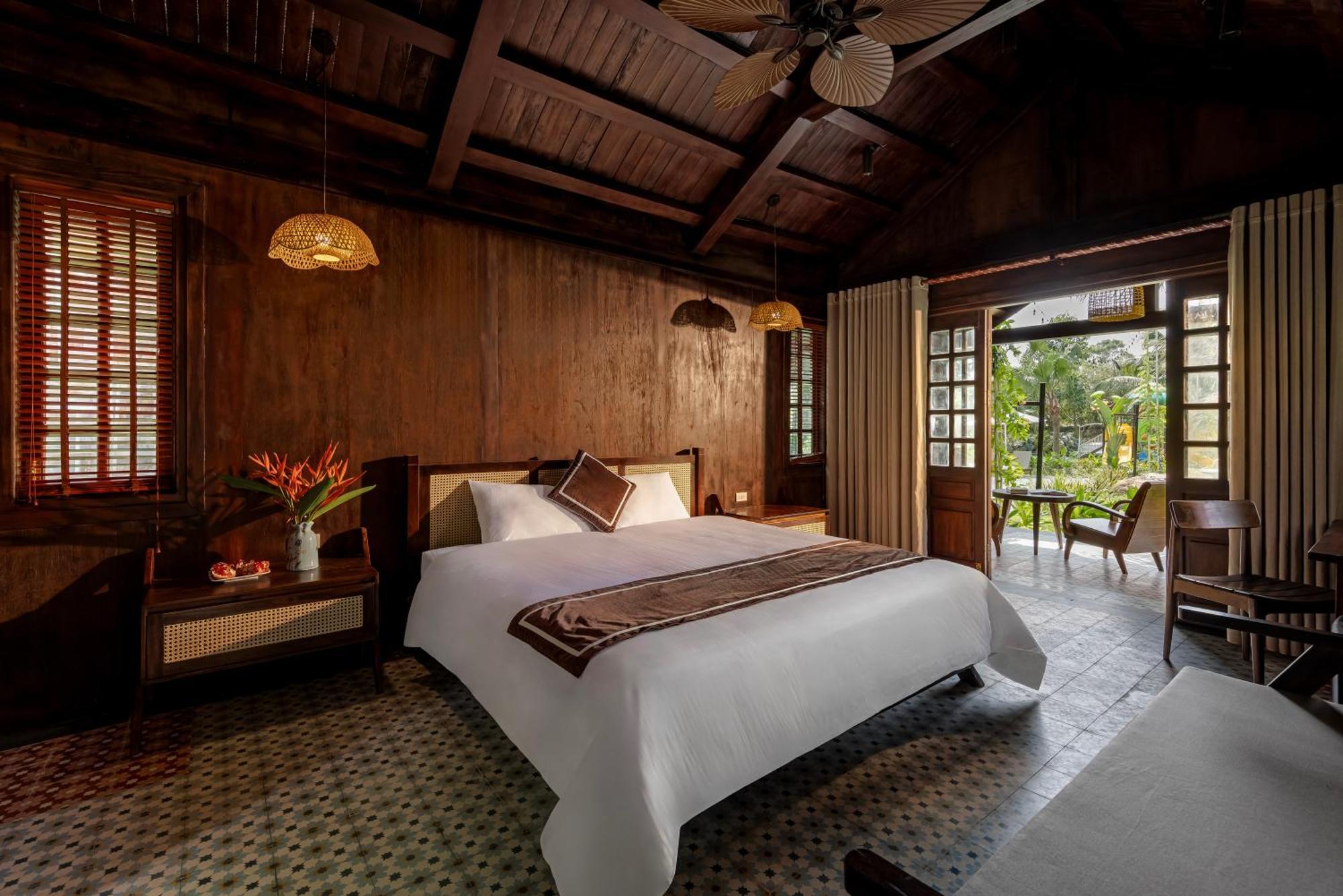 Nature Garden Ecolodge Ninh Binh Exterior foto