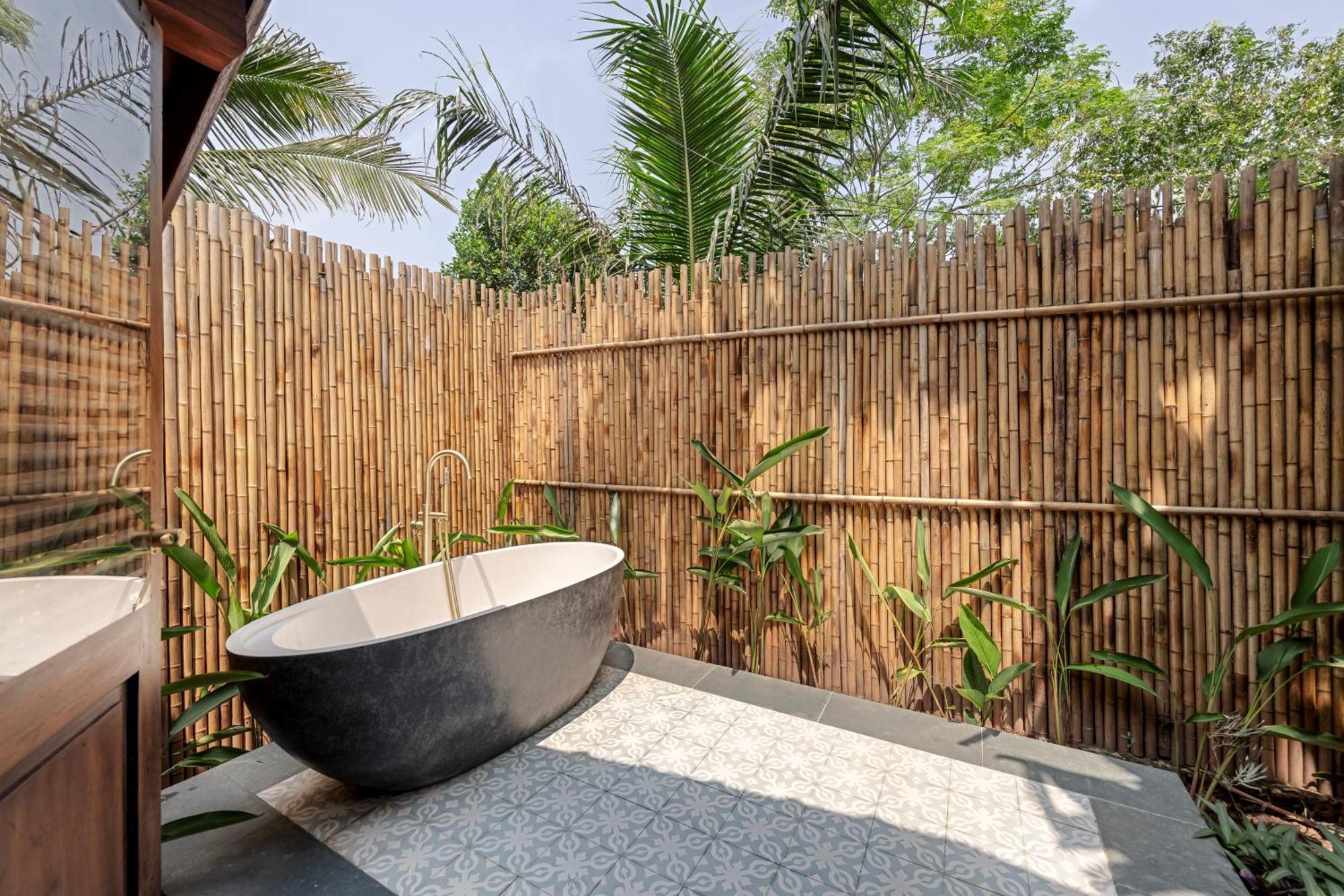Nature Garden Ecolodge Ninh Binh Exterior foto