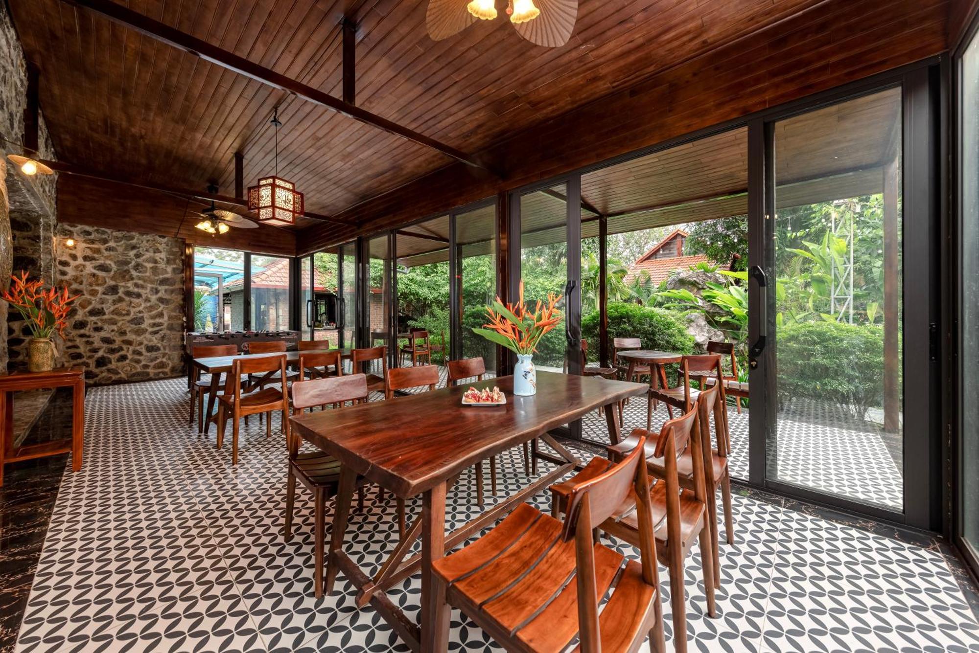 Nature Garden Ecolodge Ninh Binh Exterior foto