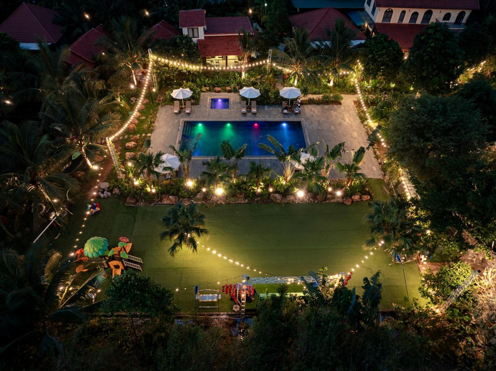 Nature Garden Ecolodge Ninh Binh Exterior foto