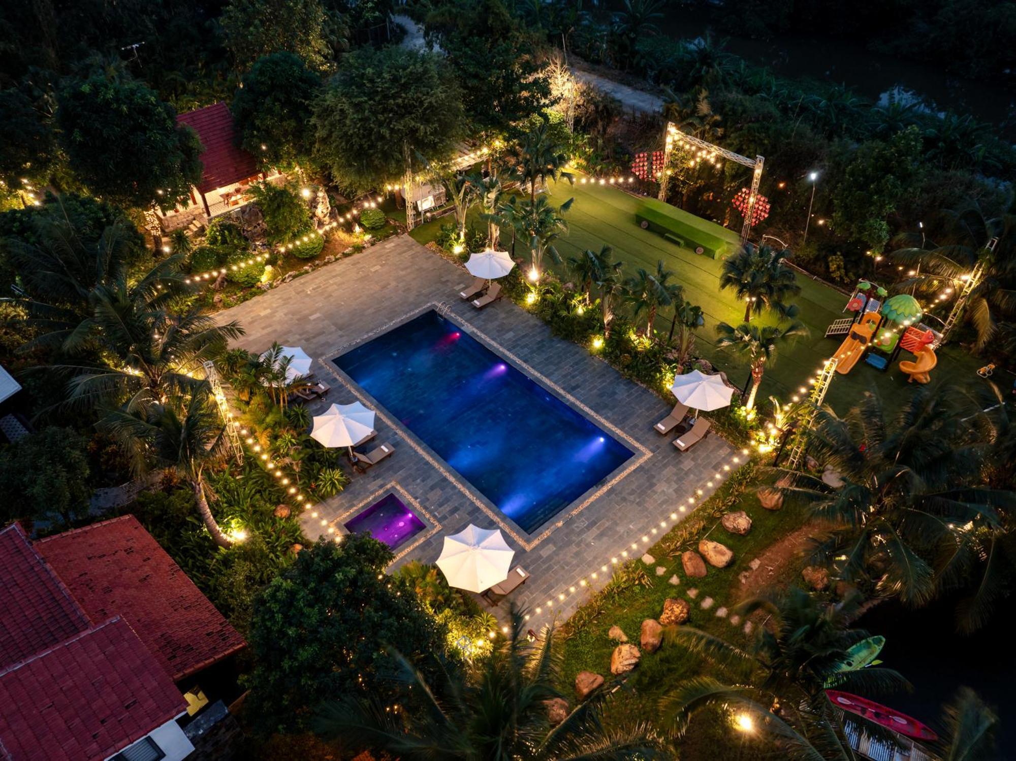 Nature Garden Ecolodge Ninh Binh Exterior foto