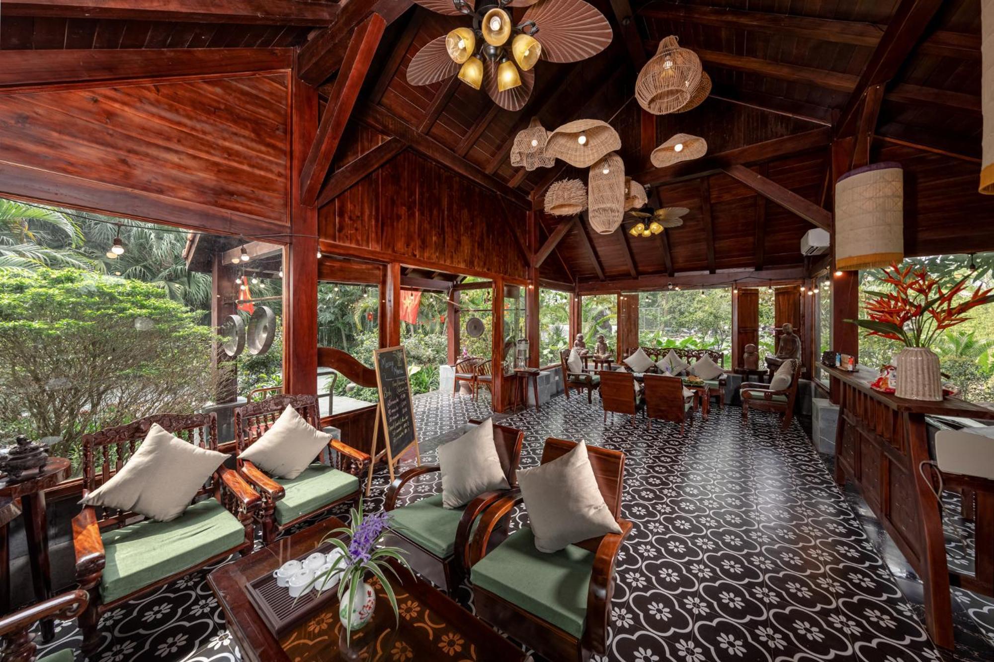 Nature Garden Ecolodge Ninh Binh Exterior foto