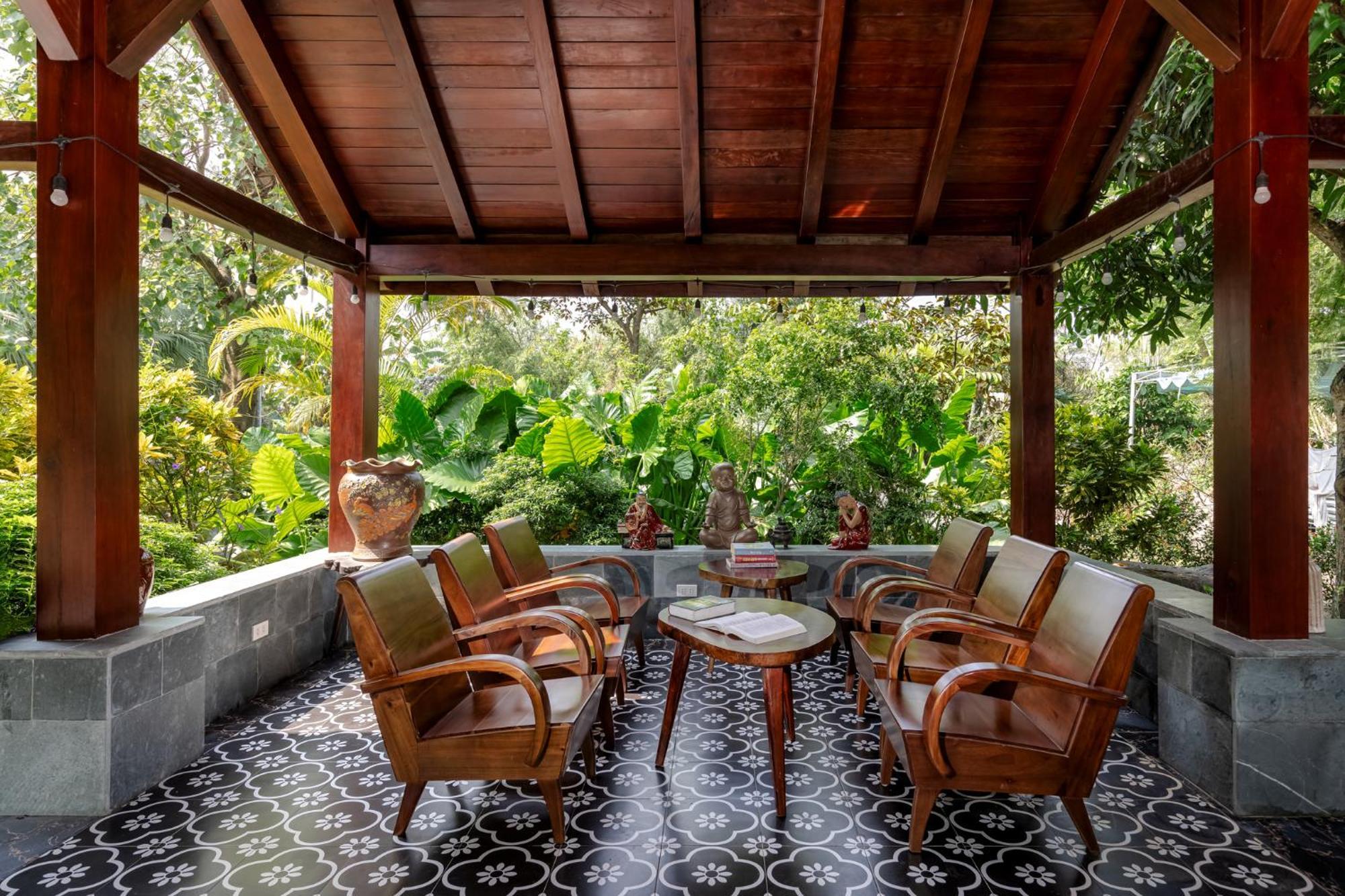 Nature Garden Ecolodge Ninh Binh Exterior foto