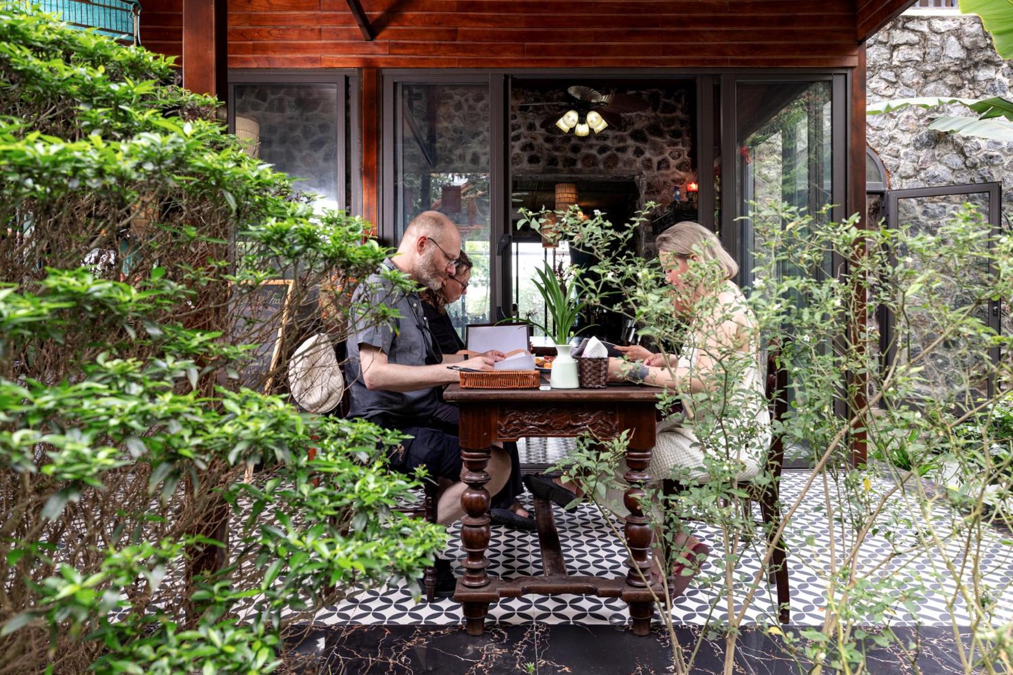 Nature Garden Ecolodge Ninh Binh Exterior foto