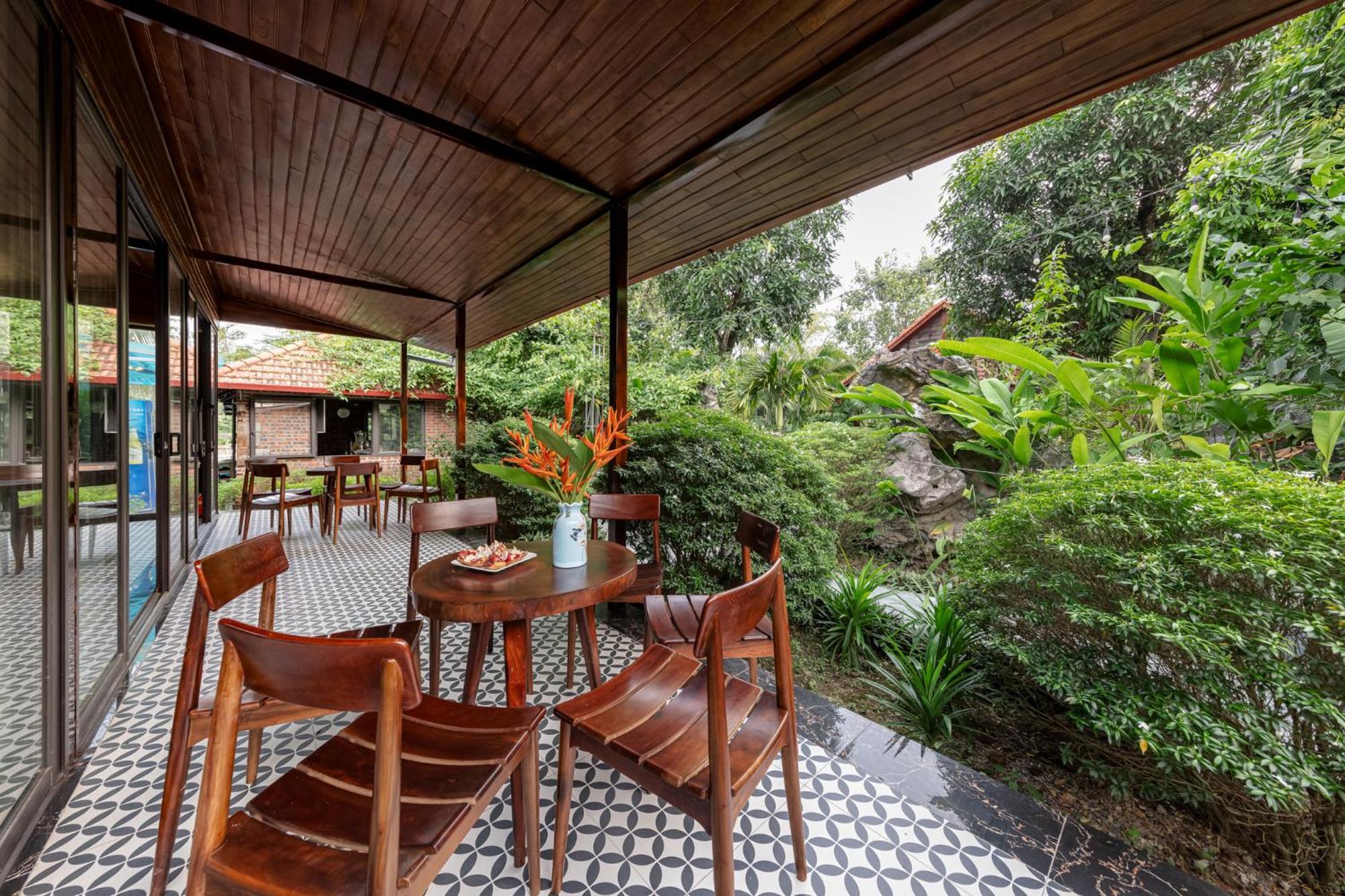 Nature Garden Ecolodge Ninh Binh Exterior foto