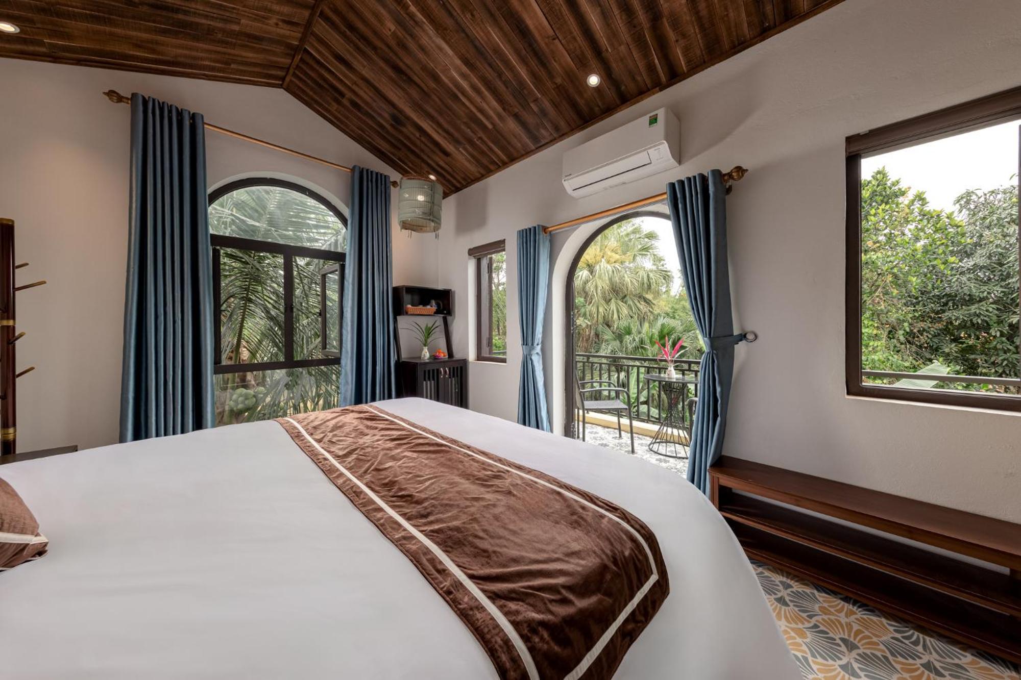 Nature Garden Ecolodge Ninh Binh Exterior foto