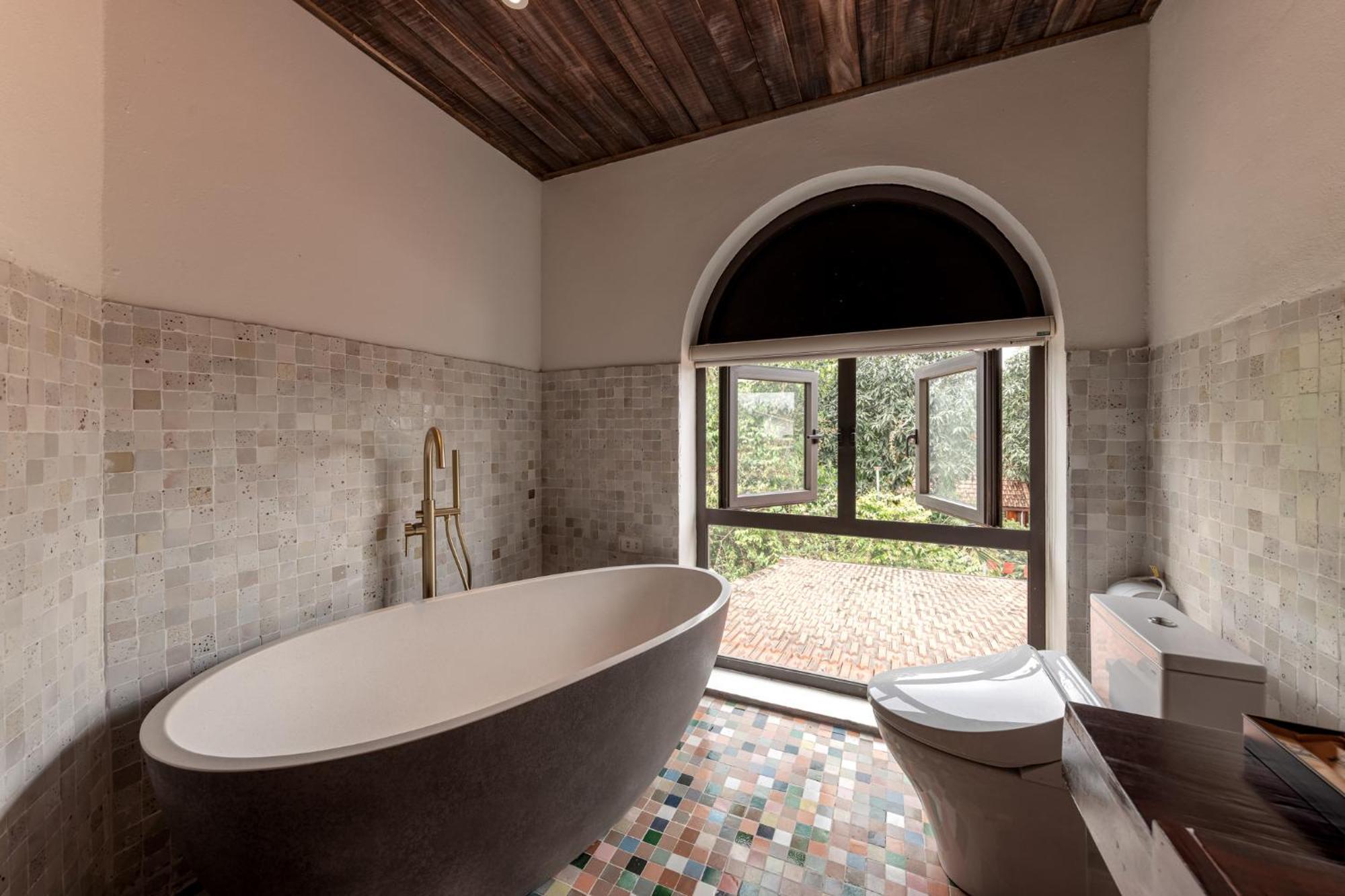 Nature Garden Ecolodge Ninh Binh Exterior foto