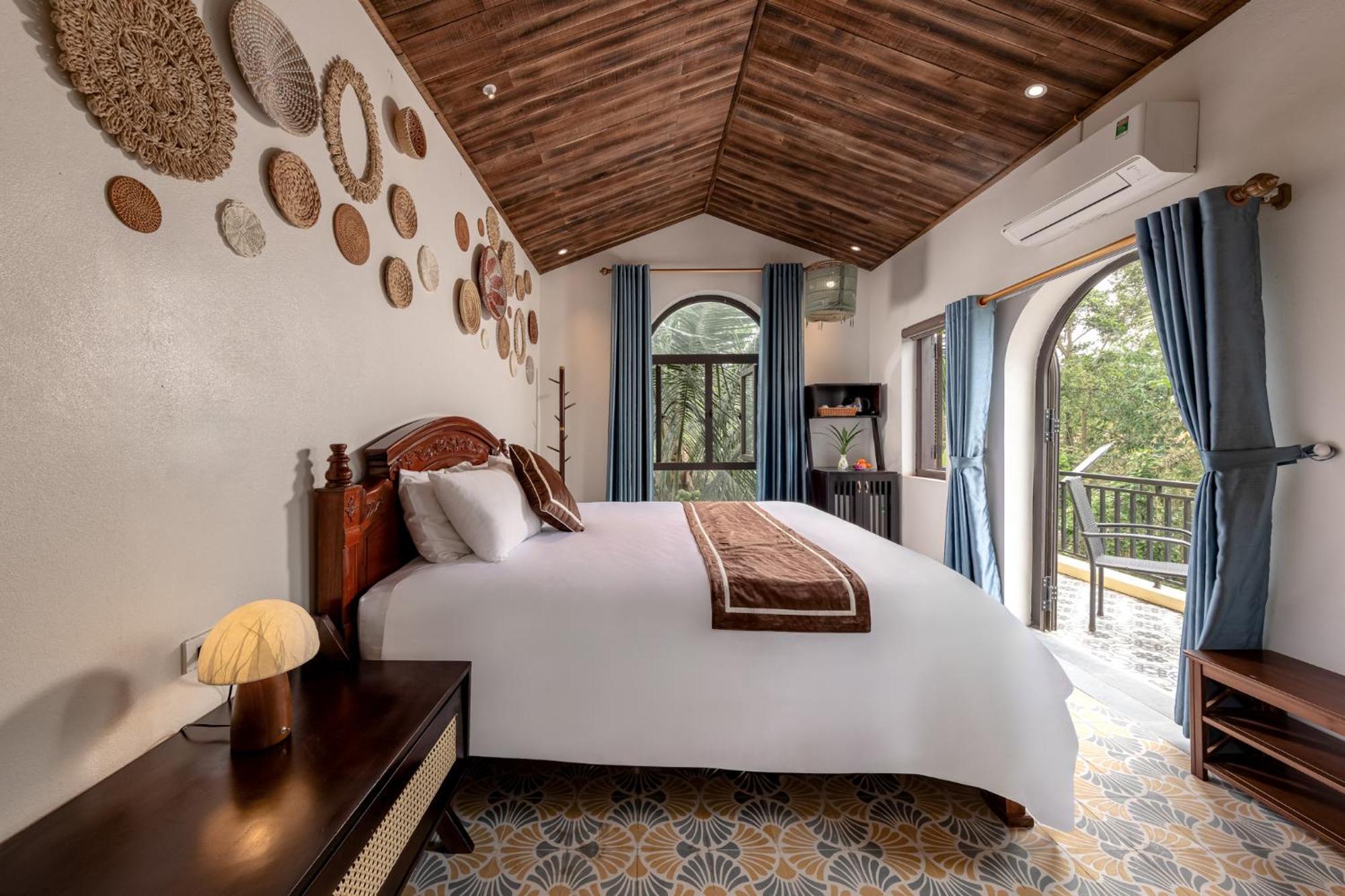Nature Garden Ecolodge Ninh Binh Exterior foto