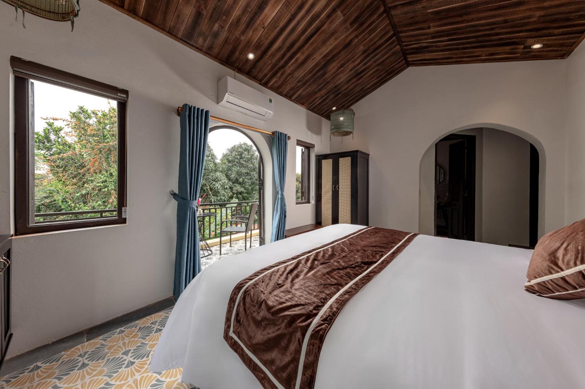 Nature Garden Ecolodge Ninh Binh Exterior foto
