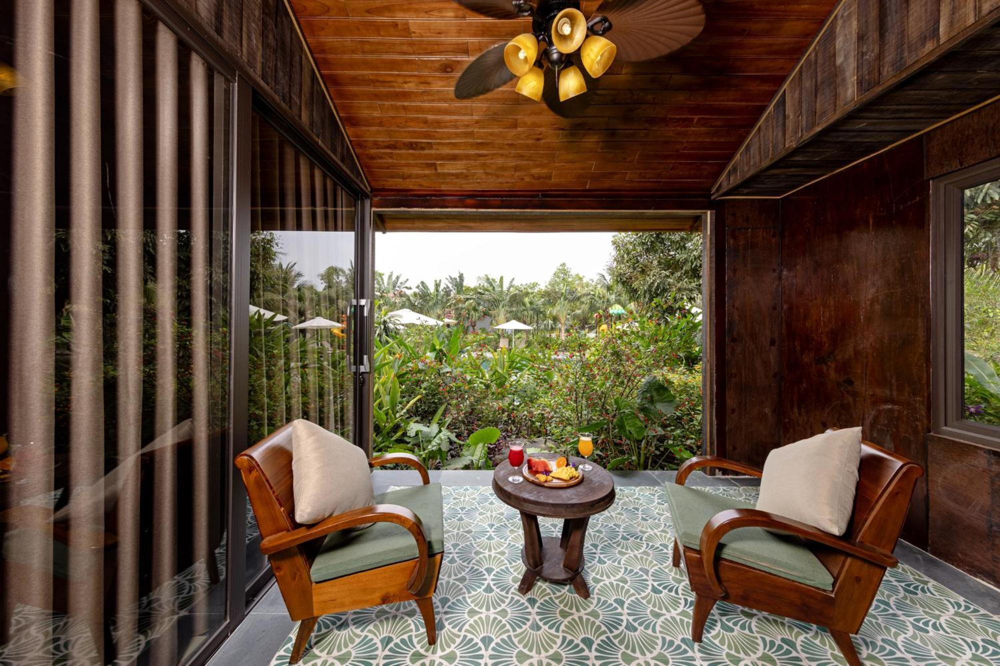 Nature Garden Ecolodge Ninh Binh Exterior foto