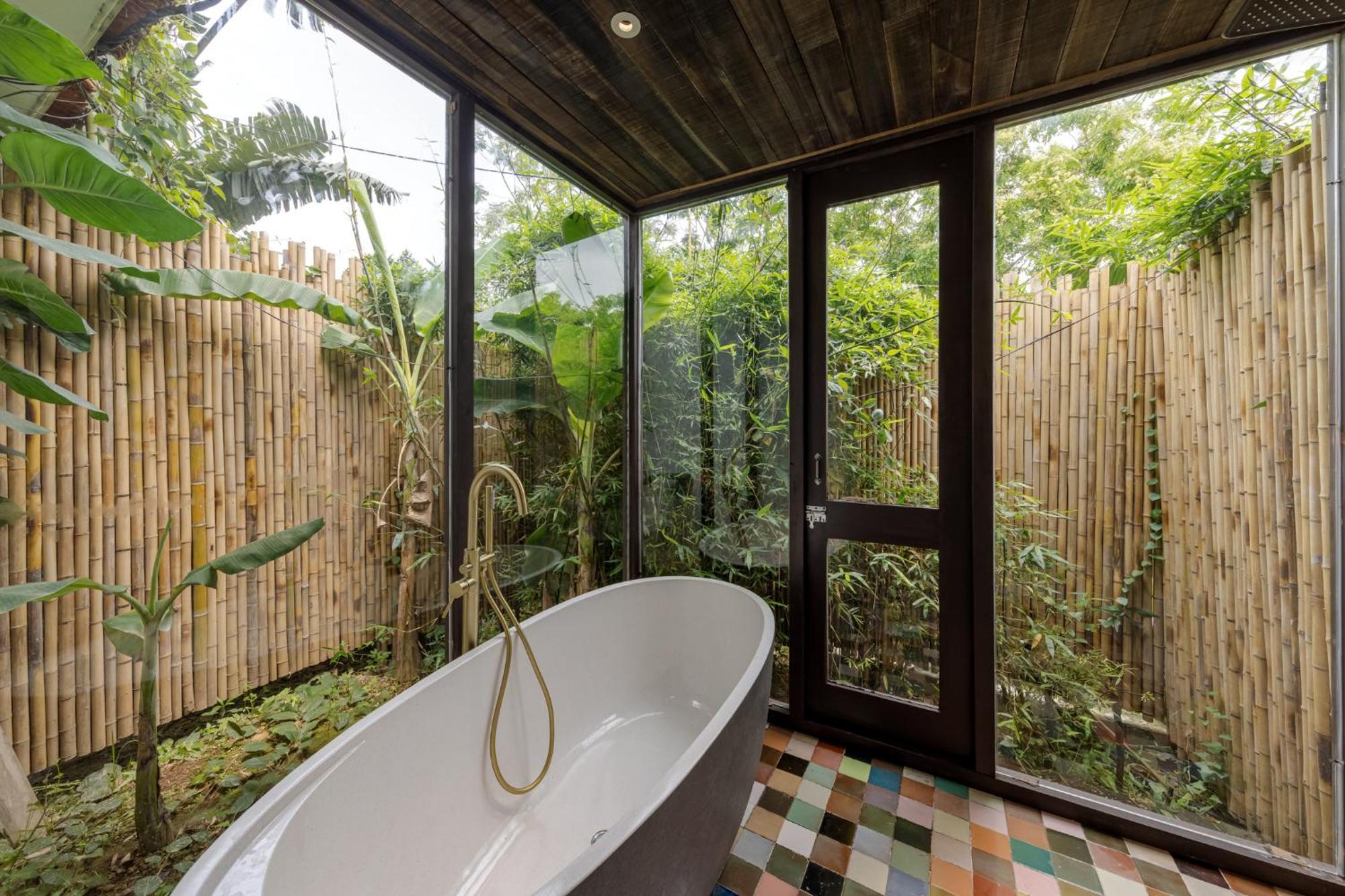 Nature Garden Ecolodge Ninh Binh Exterior foto