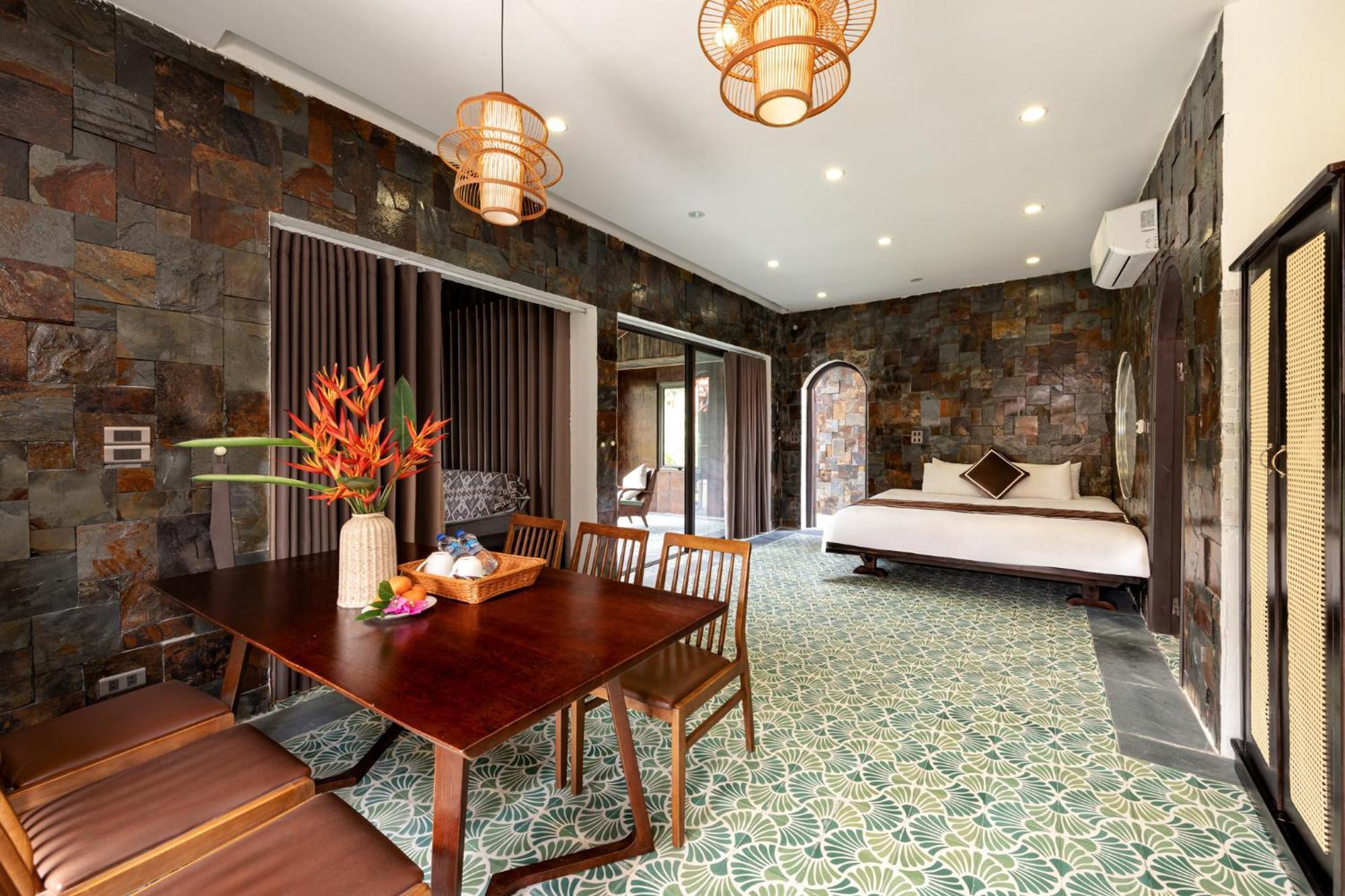 Nature Garden Ecolodge Ninh Binh Exterior foto