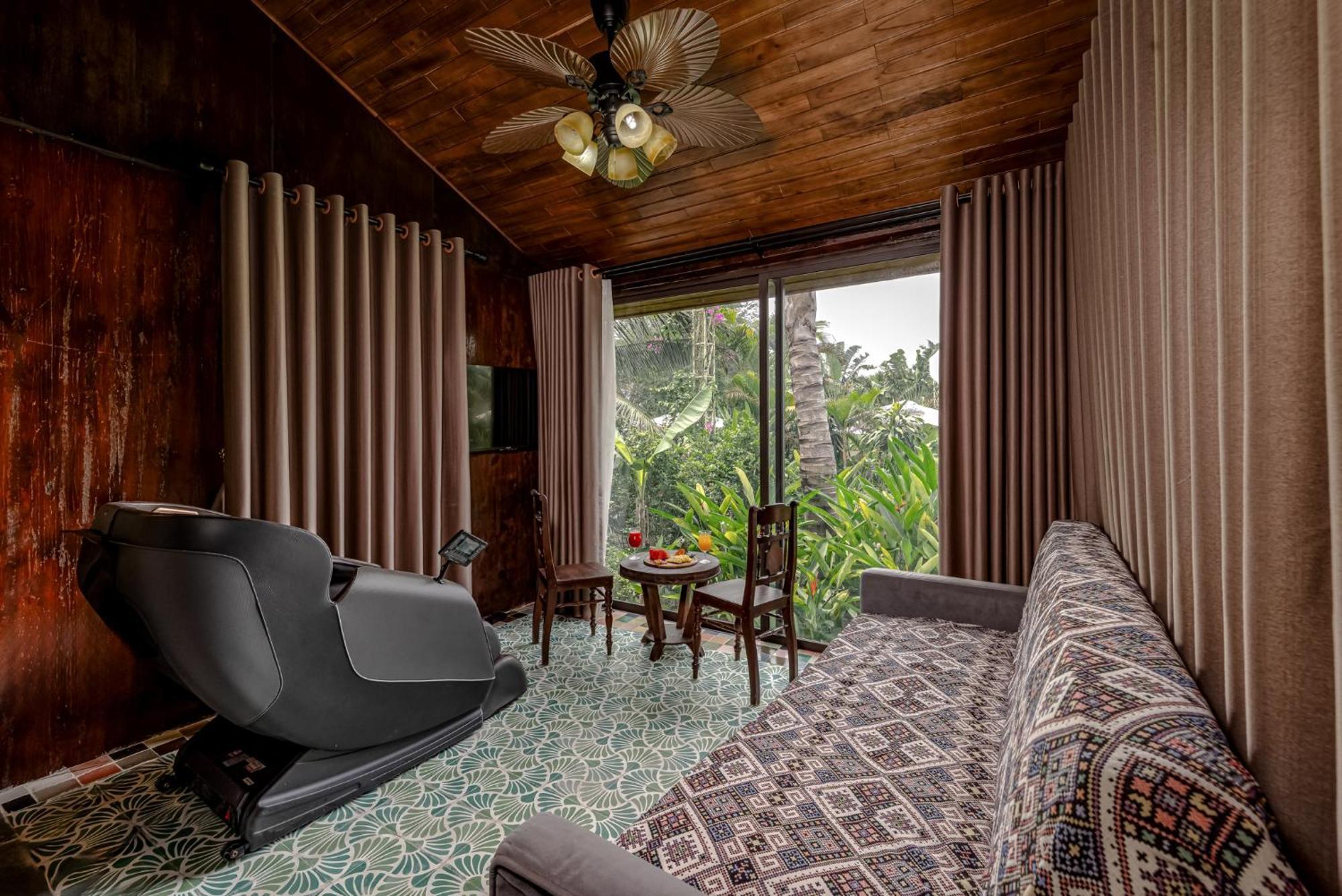 Nature Garden Ecolodge Ninh Binh Exterior foto