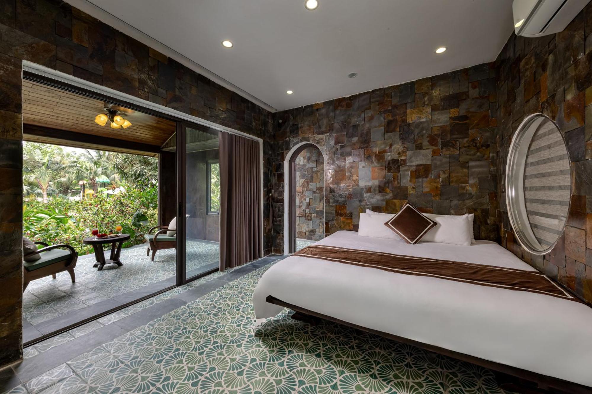 Nature Garden Ecolodge Ninh Binh Exterior foto